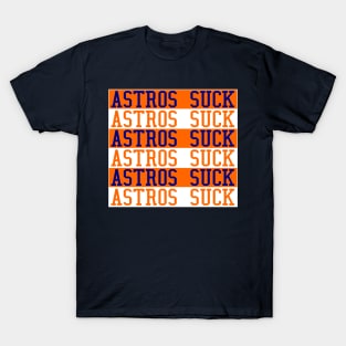 Astros Suck T-Shirt